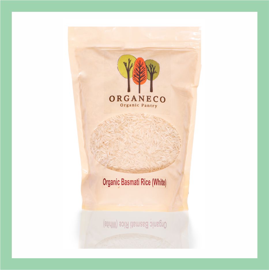 Organic Basmati Rice (White)