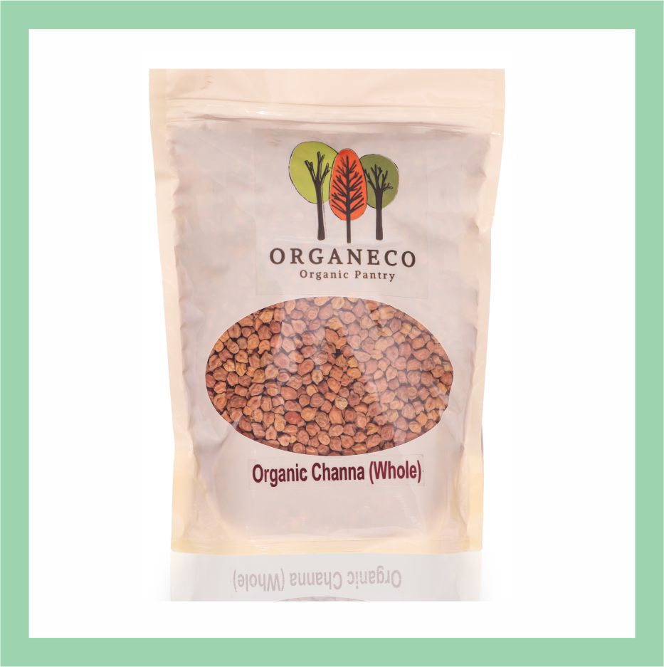 Organic Channa (Whole)