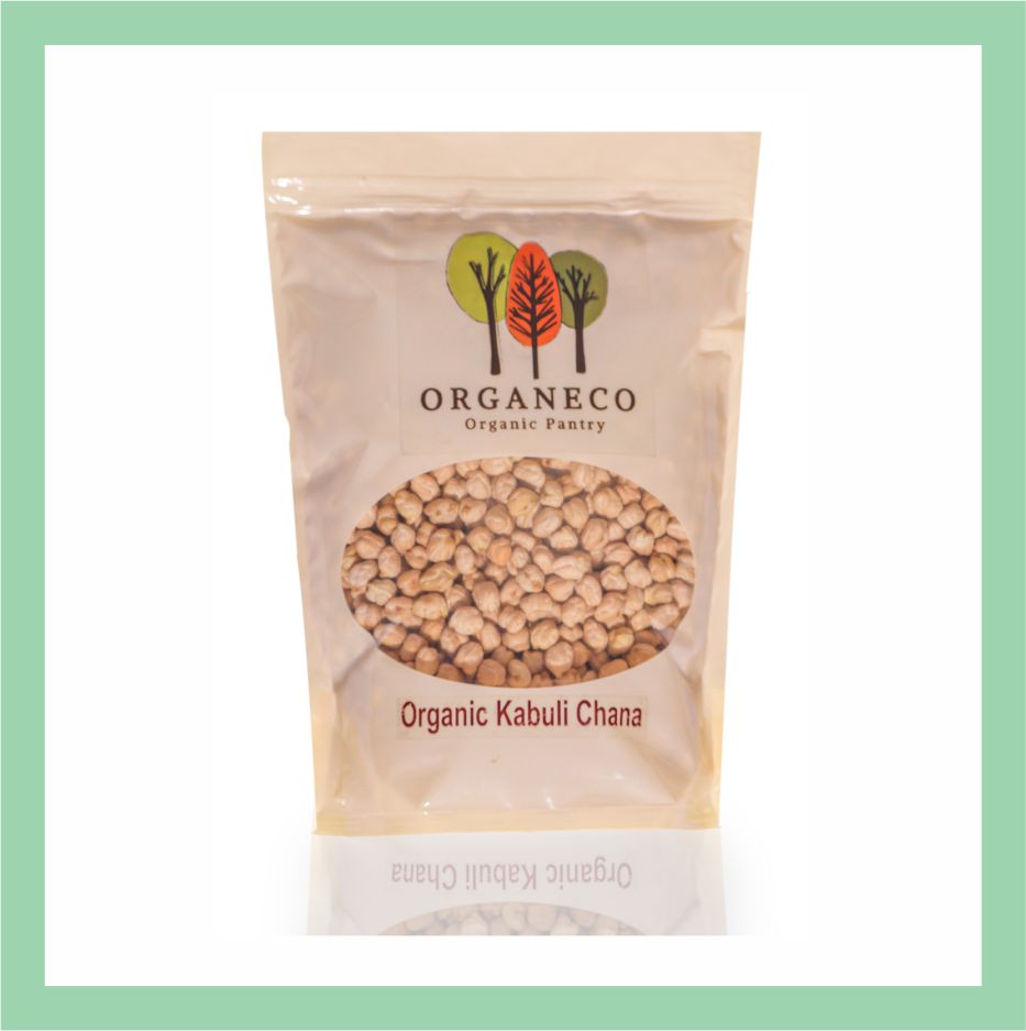 Organic Kabul Channa / Chickpea