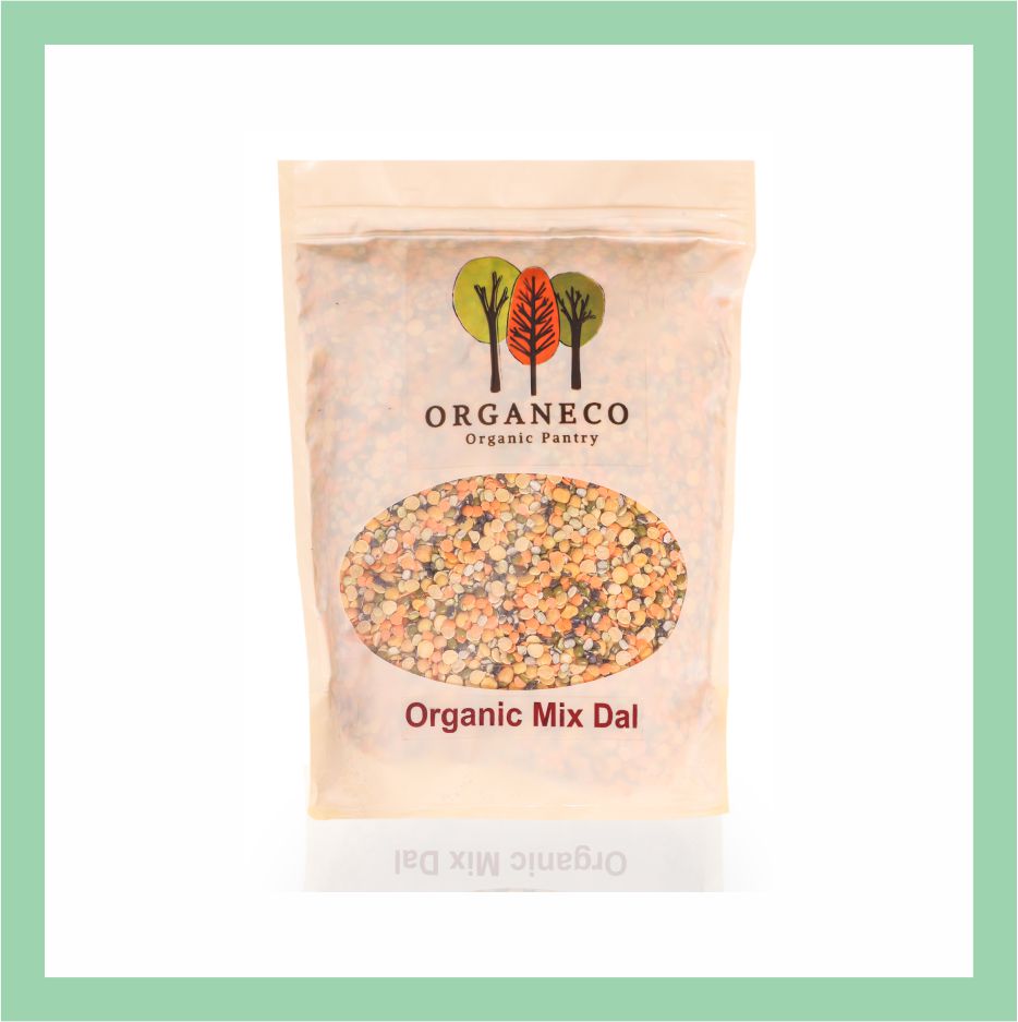 Organic Mix Dal