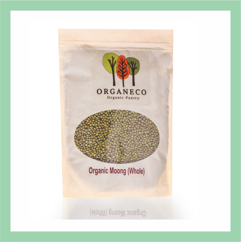 Organic Moong (Whole)