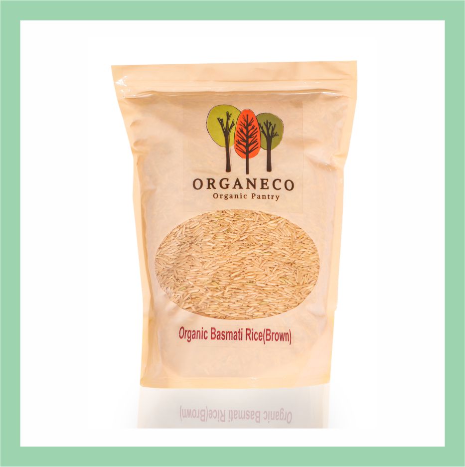 Organic Basmati Rice (Brown)