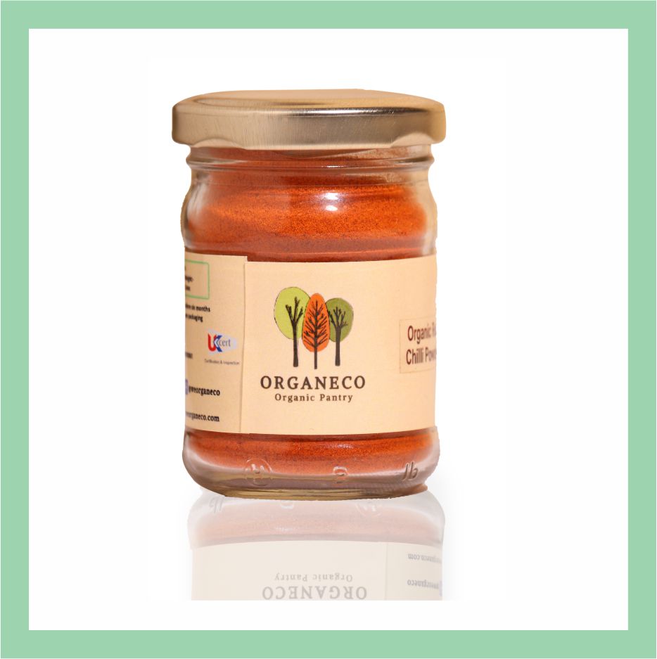 Organic Red Chilli Powder