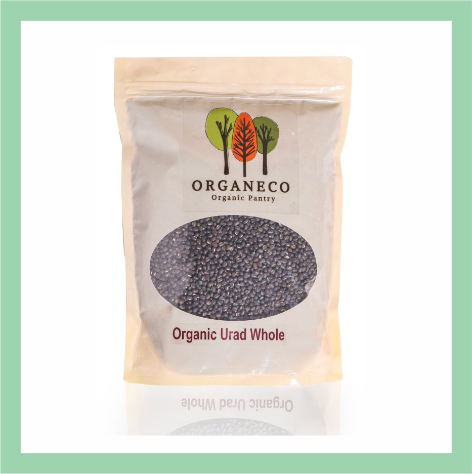 Organic Urad Whole