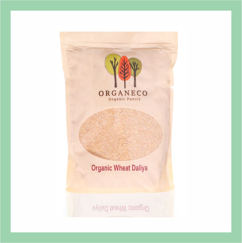 Organic Wheat Daliya