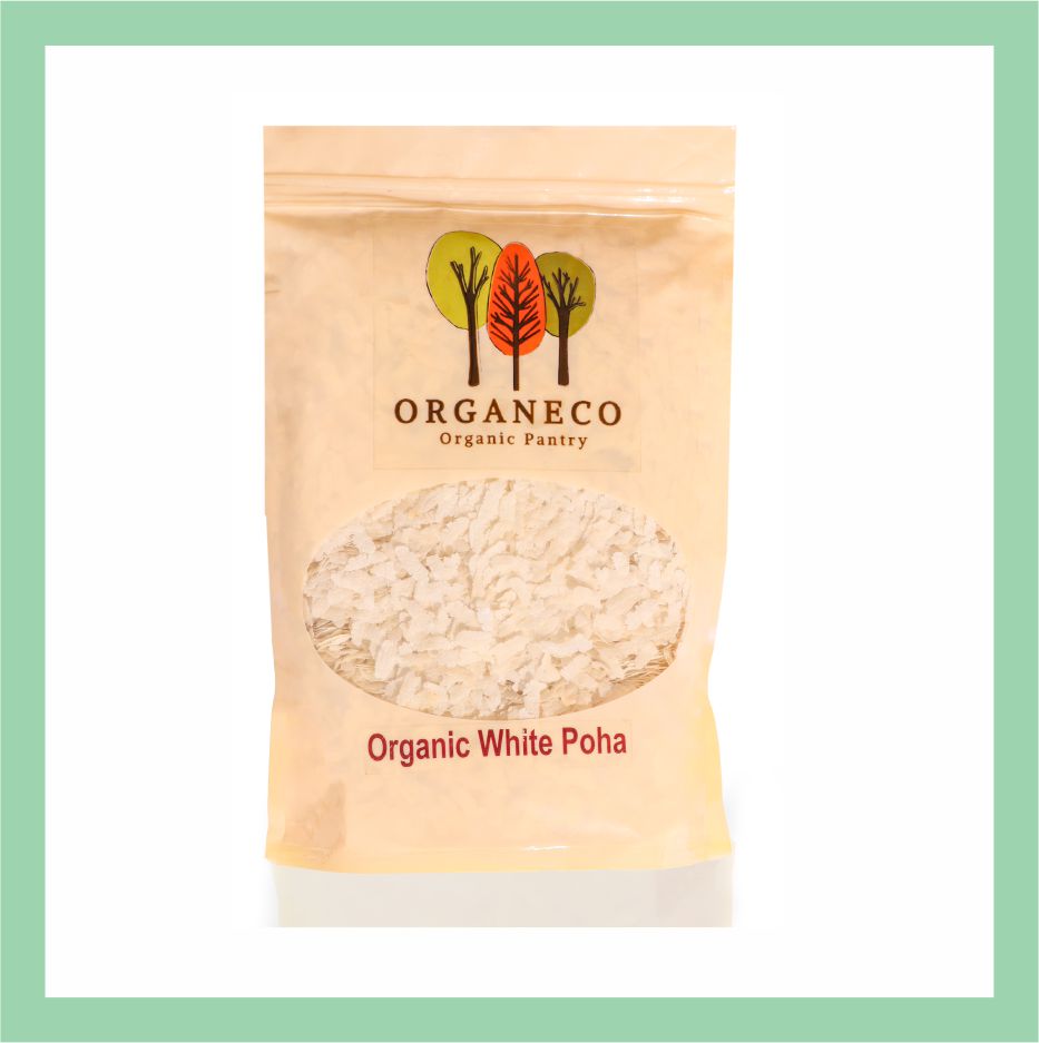 Organic White Poha